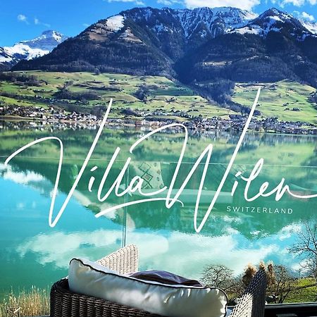 Luxury Loft On Top Of Villa Wilen With Tremendous Views By The Lake ซาร์เนน ภายนอก รูปภาพ