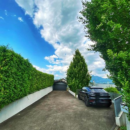 Luxury Loft On Top Of Villa Wilen With Tremendous Views By The Lake ซาร์เนน ภายนอก รูปภาพ