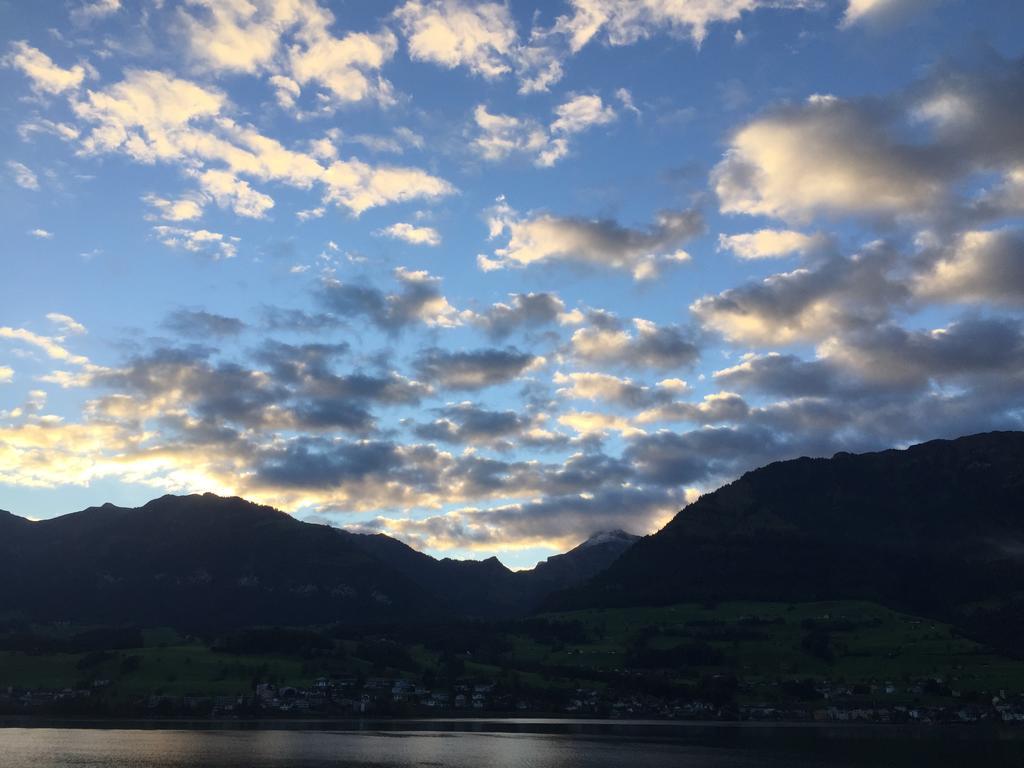 Luxury Loft On Top Of Villa Wilen With Tremendous Views By The Lake ซาร์เนน ภายนอก รูปภาพ