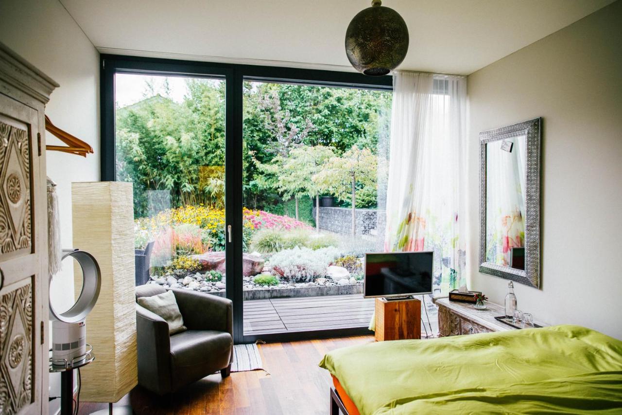 Luxury Loft On Top Of Villa Wilen With Tremendous Views By The Lake ซาร์เนน ภายนอก รูปภาพ