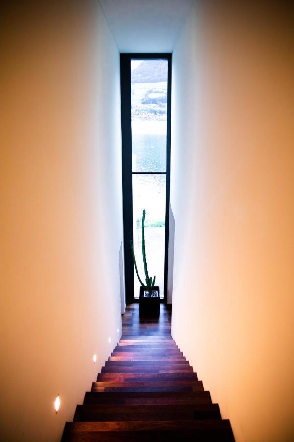 Luxury Loft On Top Of Villa Wilen With Tremendous Views By The Lake ซาร์เนน ภายนอก รูปภาพ