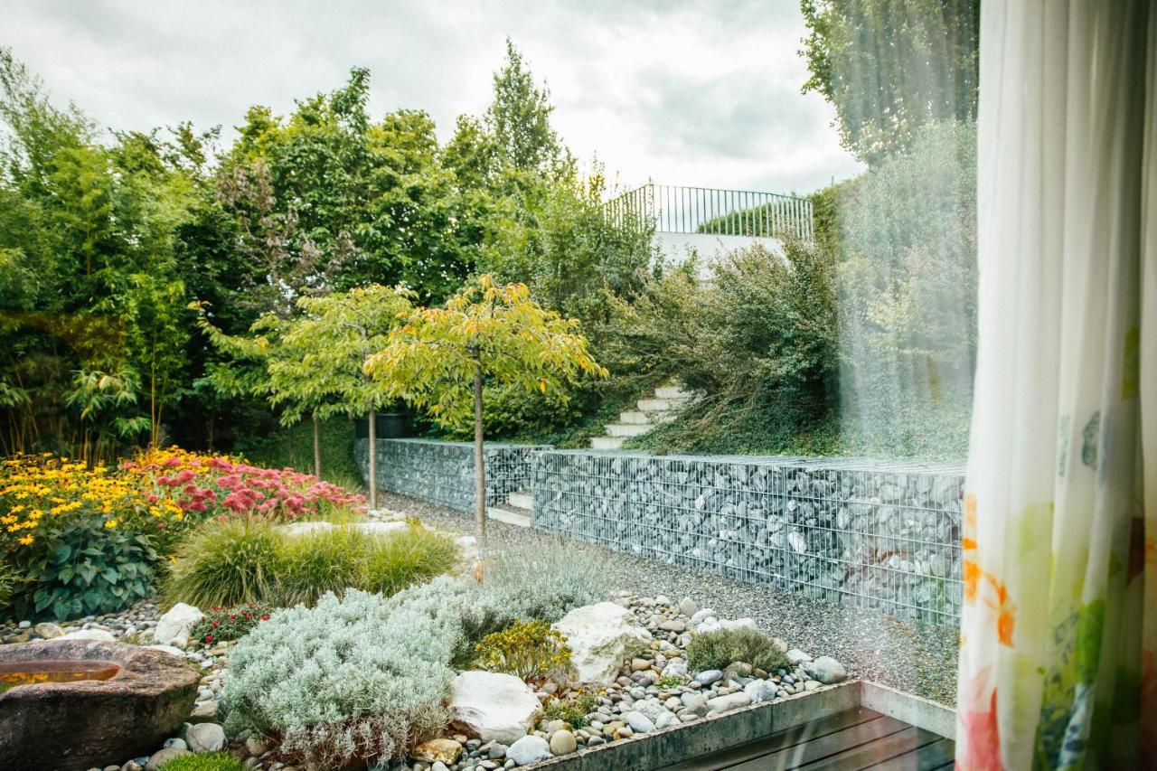 Luxury Loft On Top Of Villa Wilen With Tremendous Views By The Lake ซาร์เนน ภายนอก รูปภาพ